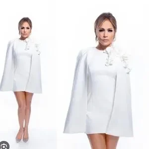 Acler cape dress online